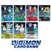 Digimon Card Game "Digimon Adventure 02: The Beginning" Set PB17