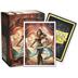 AT-16090 Dragon Shield Matte Art Sleeves - Flesh & Blood Kassai (100 Sleeves)