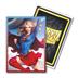 AT-16096 Dragon Shield  Matte - Superman Series - Supergirl (100 Sleeves)