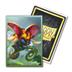 AT-12124 Dragon Shield Brushed Art Sleeves - The Burnbug (100 Sleeves)