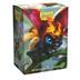 AT-12124 Dragon Shield Brushed Art Sleeves - The Burnbug (100 Sleeves)