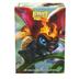 AT-12124 Dragon Shield Brushed Art Sleeves - The Burnbug (100 Sleeves)