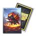 AT-12123 Dragon Shield Brushed Art Sleeves - The Wufdragon (100 Sleeves)