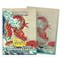 AT-12117 Dragon Shield Matte Art Sleeves Great Wave (100 Sleeves)