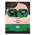 SQR-010001-239-011-00 Squaroes - Squaroe DC Justice League™ 006 - Green Lantern™