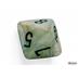 22409 Marble Mega-hedral Green/dark green 7-Die Set