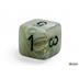 22409 Marble Mega-hedral Green/dark green 7-Die Set