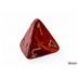 22414 Scarab Mega-hedral Scarlet/gold 7-Die Set