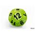 22430 Vortex Mega-hedral Bright Green/black 7-Die Set