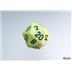 25462 Opaque Pastel Yellow/black Polyhedral 7-Dice Set