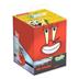 SQR-050001-280-011-00 Squaroes - Squaroe SpongeBob SquarePants™ SB004 - Mr. Krabs