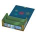 SQR-050001-001-001 Squaroes - Collectors Case SpongeBob SquarePants™ - The Krusty Krab