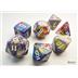 20440 Festive® Mini-Polyhedral Carousel™/white 7-Die Set