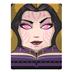 SQR100072 Squaroes - Squaroe Magic: The Gathering "Foundations" MTG001 - Liliana