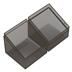 UGD011513 Ultimate Guard Boulder 100+ Clear - Onyx