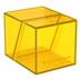 UGD011507 Ultimate Guard Boulder 100+ Clear - Amber