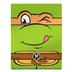 SQR-030001-259-011-00 Squaroes - Squaroe Teenage Mutant Ninja Turtles™ NT005 - Michelangelo