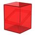 UGD011516 Ultimate Guard Boulder 100+ Clear - Ruby