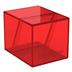 UGD011516 Ultimate Guard Boulder 100+ Clear - Ruby