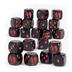 91-99 Soulblight Gravelords Dice Set