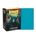 AT-11055 Dragon Shield Standard Sleeves - Matte Turquoise Atebeck (100 Sleeves)