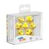 ODD500029 Oakie Doakie Dice RPG Set Solid - Yellow (7)