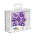 ODD500030 Oakie Doakie Dice RPG Set Solid - Purple (7)