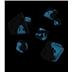 ODD500046 Oakie Doakie Dice RPG Set Glow in the Dark - Deep Ocean (7)