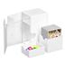 UGD011219 Ultimate Guard Flip`n`Tray 80+ XenoSkin Monocolor White