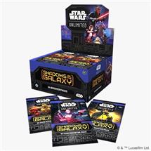 FFG - Star Wars: Unlimited - Shadows of the Galaxy: Booster Display (24 Booster) - IT