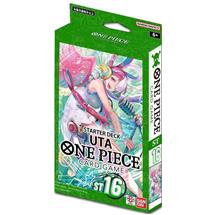 One Piece Card Game Starter Deck Green Uta [ST-16]