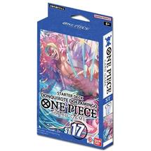 One Piece Card Game Starter Deck Blue Donquixote Doflamingo [ST-17]