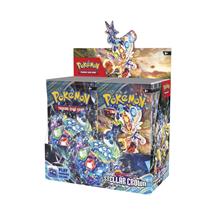 Box Pokemon Scarlet & Violet Stellar Crown (36 Booster) - ENG