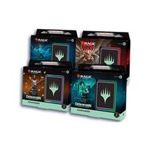 MTG - Duskmourn: House of Horrors Commander Deck Display (4 Decks) - ITA