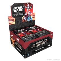 FFG - Star Wars: Unlimited - Twilight of the Republic: Booster Display (24 Booster) - ITA