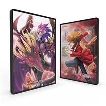 Yu-Gi-Oh! Portfolio 9 tasche Jaden & Yubel