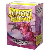 AT-11039 Dragon Shield Standard Sleeves - Matte Pink Diamond (100 Sleeves)