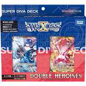 Wixoss TCG Diva Debut Deck Super Diva Deck Double Heroines -Piruruku & Hirana- [WXDi-D09] Eng