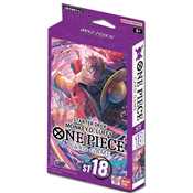 One Piece Card Game Starter Deck Purple Monkey.D.Luffy [ST-18]