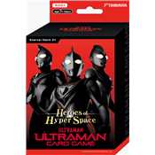 Ultraman TCG Starter Deck Heroes of Hyper Space English SD-01