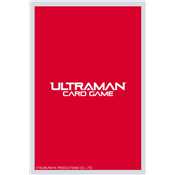 Ultraman TCG Official Card Sleeves (Red) (70 Sleeves)