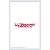 Ultraman TCG Official Card Sleeves (White) (70 Sleeves)