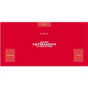 Ultraman TCG Official Playmat (Red)