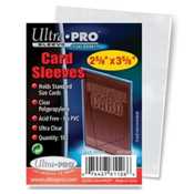 E-81126 Deck Protector - Standard Sleeves - Regular Soft Card (100 Sleeves)