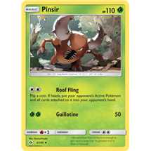 Pinsir Foil Reverse