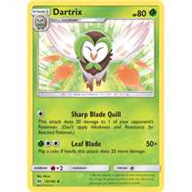 Dartrix Foil Reverse