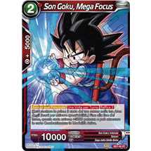 Son Goku, Mega Focus