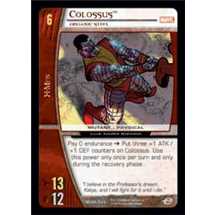 Colossus, Organic Steel