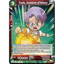 Trunks, Assistente all'Attacco