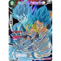 Gogeta SSB, Fusione Assalto